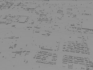 al ain city uae 65 km 3D Model