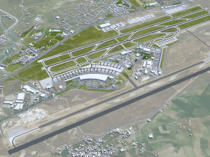 Ankara city turkey 80km Modelo 3D