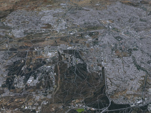 Ankara city turkey 80km Modelo 3D