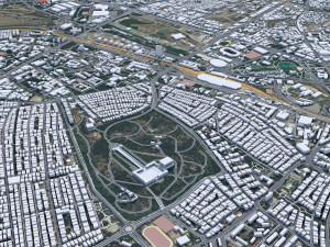 Ankara city turkey 80km Modelo 3D