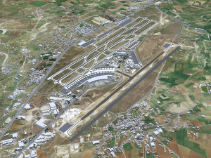Ankara city turkey 80km Modelo 3D