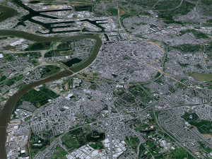 Antwerp city belgium 55 km Modelo 3D