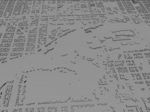 appleton city wisconsin 40km 3D Model