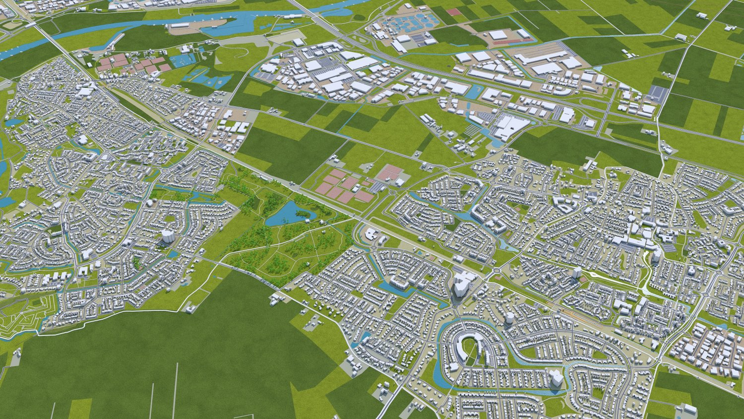 City In Netherlands