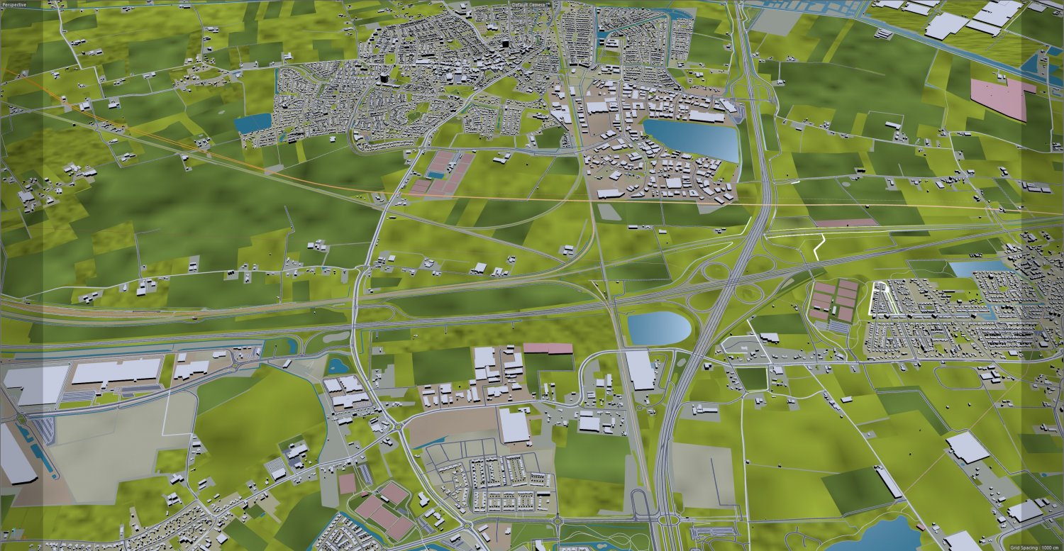 City In Netherlands