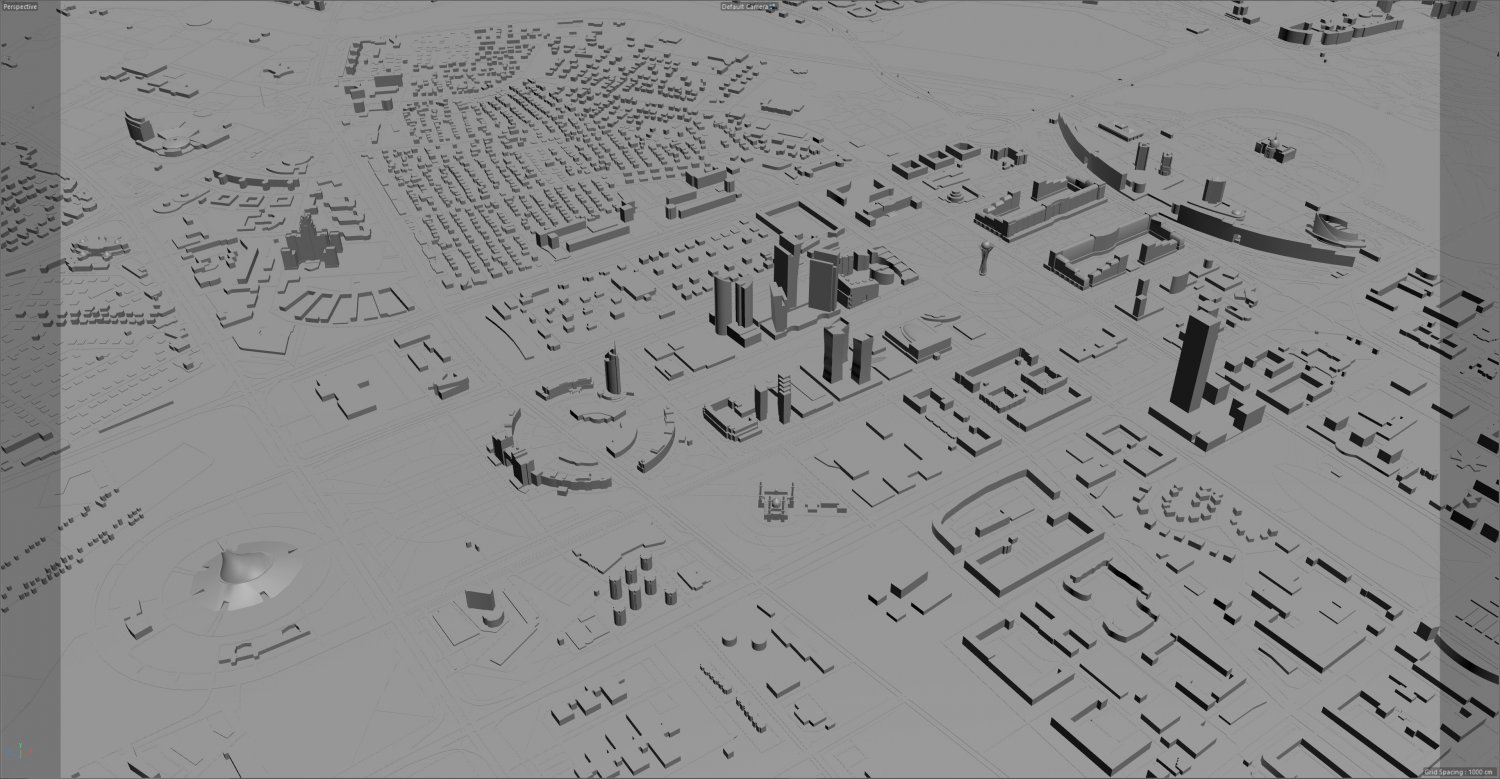 Карта 3d астана
