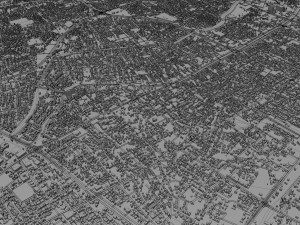 Basra city iraq 35km 3D Model