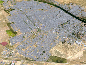 Basra city iraq 35km 3D Model