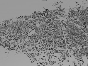 beirut city lebanon 30 km Modelo 3D
