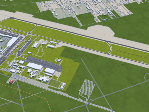 belgrade city serbia 60km 3D-Modell