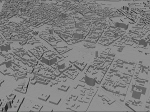 belgrade city serbia 60km 3D-Modell