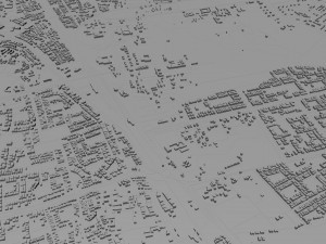 bhopal city india 70km 3D Model