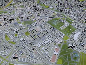 bialystok city poland 60km Modello 3D