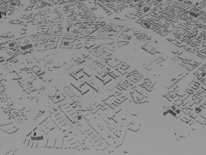bialystok city poland 60km Modello 3D