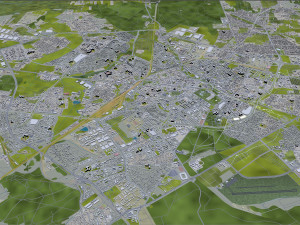 bialystok city poland 60km Modello 3D