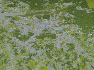 bialystok city poland 60km Modello 3D