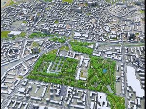 bialystok city poland 60km Modello 3D