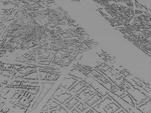 bonn city germany 60 km 3D Model
