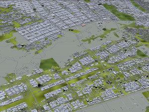 Brasilia city brazil 110 km 3D 모델