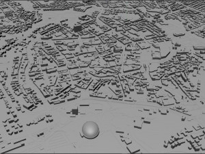 braunschweig city germany 40km Modelo 3D