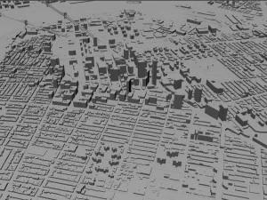 brooklyn city new york 60km 3D Model