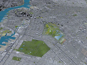 brooklyn city new york 60km 3D Model