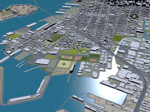 brooklyn city new york 60km 3D Model