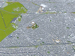 B&uuml;y&uuml;k Buenos şehri 100 km u&ccedil;uş ger&ccedil;ekleştiriyor 3D Model