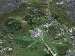 Greater Buenos city aires 100km Modèle 3D