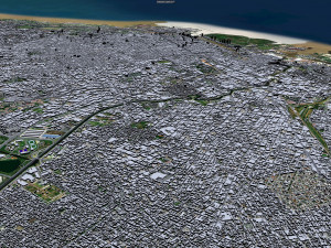 Greater Buenos city aires 100km Modèle 3D