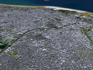 B&uuml;y&uuml;k Buenos şehri 100 km u&ccedil;uş ger&ccedil;ekleştiriyor 3D Model