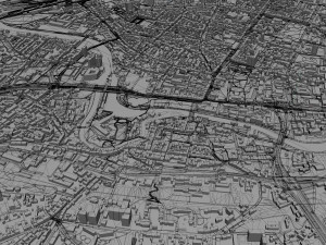 bydgoszcz city poland 45 km Model 3D