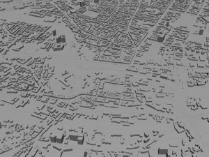 bydgoszcz city poland 45 km Model 3D