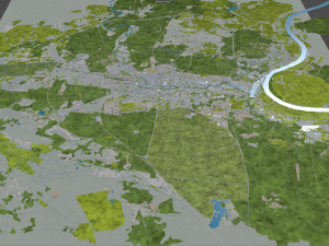 bydgoszcz city poland 45 km Model 3D