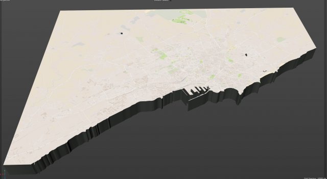 Casablanca City Morocco 50 Km 3D Модель In Здания 3DExport