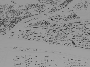 charleston city west virginia 40km 3D Model