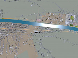 charleston city west virginia 40km 3D Model