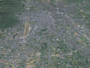 Chiang mai city thailand 40km Modelo 3D