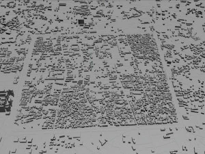 Chiang mai city thailand 40km 3D Model