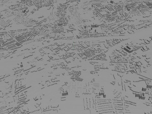 cork city ireland 30 km Modelo 3D