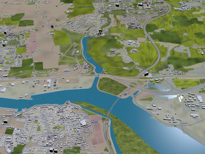 cork city ireland 30 km Modelo 3D