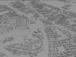 Dammam city saudi arabia 70km Modèle 3D