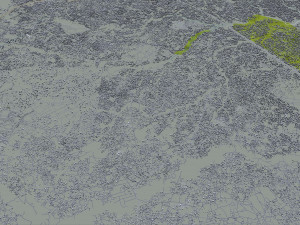 dar es salaam city tanzania 70km Modello 3D