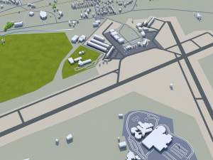 athen city georgia 40 km Modello 3D