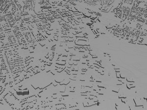 athen city georgia 40 km Modello 3D