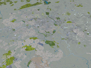 athen city georgia 40 km Modello 3D