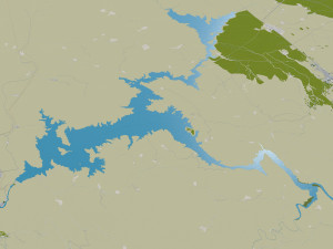 darbandikhan and halabja city iraq 55km Modello 3D