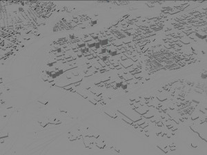 dayton city ohio 60km 3Dモデル