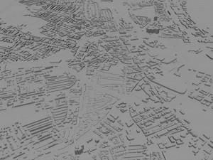 derby city england 40km 3D Model