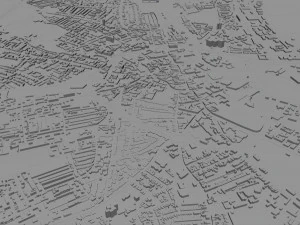 derby city england 40km 3D Model